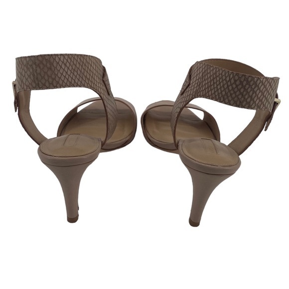 ANTONIO MELANI | Two-toned tan stiletto heels - Picture 4 of 9